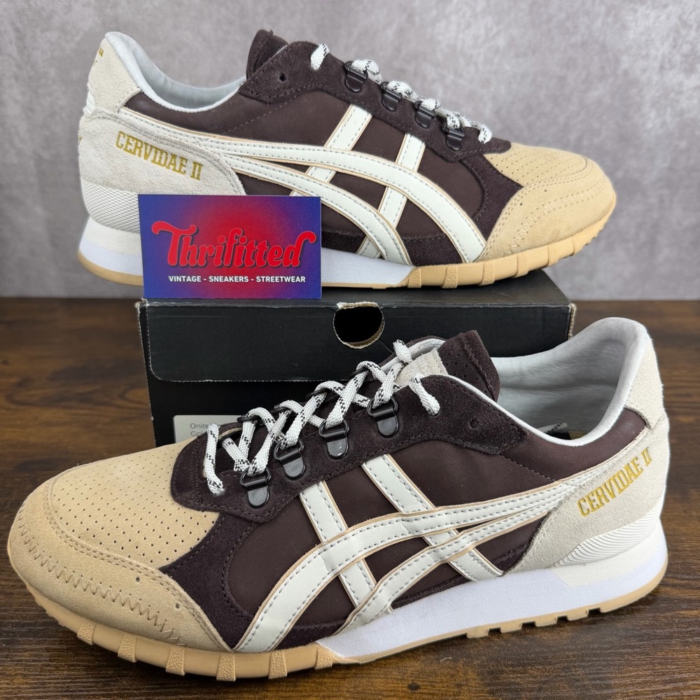 ASICS Onitsuka Tiger Colorado 85 x Woei Cervidae II Size 11 D50SK-2801 Men Shoes